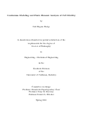 Cover page: Continuum Modeling and Finite Element Analysis of Cell Motility