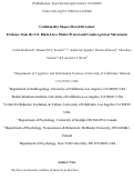 Cover page: Coalitionality shapes moral elevation: evidence from the U.S. Black Lives Matter protest and counter-protest movements