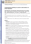 Cover page: Cardioprotective Trafficking of Caveolin to Mitochondria Is Gi-protein Dependent