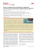 Cover page: The Use of Graphene and Its Derivatives for Liquid-Phase Transmission Electron Microscopy of Radiation-Sensitive Specimens