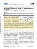 Cover page: Atomistic Investigations of the Effects of Si/Al Ratio and Al Distribution on the Adsorption Selectivity of n‑Alkanes in Brønsted-Acid Zeolites