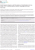 Cover page: Draft Genome Sequence and Description of Janthinobacterium sp. Strain CG3, a Psychrotolerant Antarctic Supraglacial Stream Bacterium.