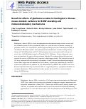 Cover page: Beneficial effects of glatiramer acetate in Huntington’s disease mouse models: Evidence for BDNF-elevating and immunomodulatory mechanisms