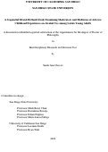 Cover page: A Sequential Mixed-Methods Study Examining Moderators and Mediators of Adverse Childhood Experiences on Alcohol Use among Latinx Young Adults