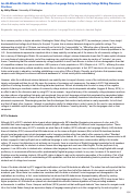 Cover page: Are We Whom We Claim to Be? A Case Study of Language Policy in Community College Writing Placement Practices