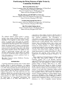 Cover page: Partitioning the Firing Patterns of Spike Trains by
Community Modularity