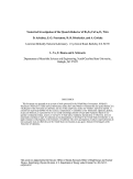 Cover page: Numerical Investigation of the Quench Behavior of Bi2Sr2CaCu2Ox Wire