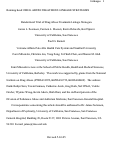 Cover page: Randomized trial of drug abuse treatment-linkage strategies.