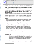 Cover page: HIPAA Compliant Wireless Sensing Smartwatch Application for the Self-Management of Pediatric Asthma