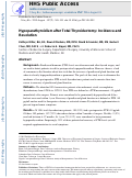 Cover page: Hypoparathyroidism after total thyroidectomy: incidence and resolution