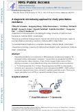 Cover page: Diagnostic Microdosing Approach to Study Gemcitabine Resistance