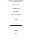 Cover page: An Examination of Family Dynamics, Parental Responsivity, and Child Communication in Fragile X Syndrome