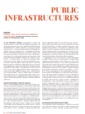 Cover page: Preface: Public Infrastructures / Infrastructural Publics