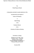 Cover page: Spectrum of Disease Burden in Urban Informal Settlements of Brazil