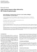 Cover page: Cutis Verticis Gyrata in Men Affected by HIV-Related Lipodystrophy