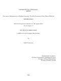 Cover page: Non-convex Optimization in Machine Learning: Provable Guarantees Using Tensor Methods