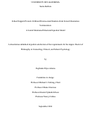 Cover page: School Support Protects LGB and Heterosexual Students from Sexual Orientation Victimization: A Latent Moderated Structural Equation Model