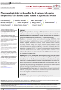 Cover page: Pharmacologic interventions for the treatment of equine herpesvirus-1 in domesticated horses: A systematic review.