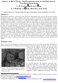 Cover page: Impact of rock micro- and macrostructure on the behavior of large waterfloods