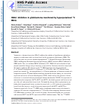 Cover page: HDAC inhibition in glioblastoma monitored by hyperpolarized 13C MRSI