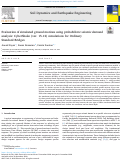 Cover page: Evaluation of simulated ground motions using probabilistic seismic demand analysis: CyberShake (ver. 15.12) simulations for Ordinary Standard Bridges