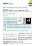 Cover page: Novel Functionalization of Discrete Polymeric Biomaterial Microstructures for Applications in Imaging and Three-Dimensional Manipulation