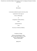 Cover page: From the Law to the Market: the Campaign of the U'wa Indigenous People in Colombia (1995-2010)