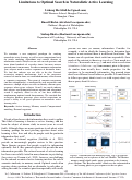 Cover page: Limitations to Optimal Search in Naturalistic Active Learning