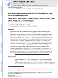 Cover page: Host Phenotype Characteristics and MC1R in Relation to Early-Onset Basal Cell Carcinoma