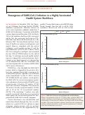 Cover page: Resurgence of SARS-CoV-2 Infection in a Highly Vaccinated Health System Workforce