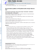 Cover page: Drug resistance patterns in HIV patients with virologic failure in Iran.