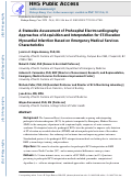 Cover page: A Statewide Assessment of Prehospital Electrocardiography Approaches of Acquisition and Interpretation for ST-Elevation Myocardial Infarction Based on Emergency Medical Services Characteristics