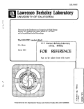 Cover page: The EOS TPC Analysis Shell