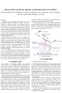 Cover page: Heavy ion cocktail beams at the 88 inch Cyclotron