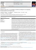 Cover page: Thermal escape box: A cost-benefit evaluation paradigm for investigating thermosensation and thermal pain