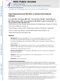 Cover page: Hypomagnesemia and Mortality in Incident HemodialysisÂ Patients