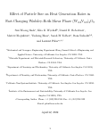 Cover page: Operando
              Calorimetry Investigation of Particle Size Effects on Heat Generation in WadsleyâRoth (W
              <sub>0.2</sub>
              V
              <sub>0.8</sub>
              )
              <sub>3</sub>
              O
              <sub>7</sub>
              -Based Electrodes