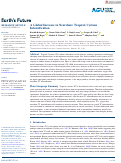 Cover page: A Global Increase in Nearshore Tropical Cyclone Intensification