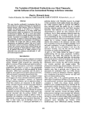 Cover page: The Variation of Ideational Productivity over Short Timescales and the Influence of an Instructional Strategy to Defocus Attention