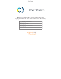 Cover page: Tris(carbene)borates; alternatives to cyclopentadienyls in organolanthanide chemistry