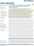 Cover page: The Community Land Model Version 5: Description of New Features, Benchmarking, and Impact of Forcing Uncertainty