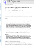 Cover page: Dissecting the biology of allogeneic HSCT to enhance the GvT effect whilst minimizing GvHD