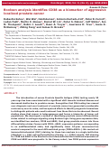 Cover page: Boolean analysis identifies CD38 as a biomarker of aggressive localized prostate cancer