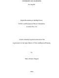 Cover page: Digital Placemaking in the High Desert: Airbnb’s and Perception of Desert Communities in Joshua Tree, CA