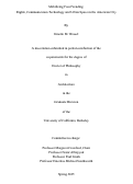 Cover page: Mobilizing Food Vending: Rights, Communication Technology and Urban Space in the American City