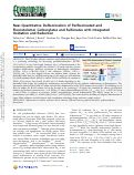 Cover page: Near-Quantitative Defluorination of Perfluorinated and Fluorotelomer Carboxylates and Sulfonates with Integrated Oxidation and Reduction