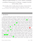 Cover page: Managed Aquifer Recharge as a Tool to Enhance Sustainable Groundwater Management in California: Examples From Field and Modeling Studies