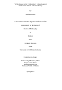 Cover page: "If The House Is Not Yet Finished": Urban Renewal and Postwar African American Poetry