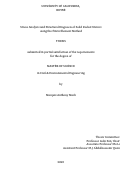 Cover page: Stress Analysis and Structural Diagnosis of Solid Rocket Motors Using Finite the Element Method