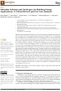 Cover page: Using non-invasive MEMS pressure sensors for measuring building envelope air leakage